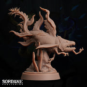 Nagbaa. Giant Fish Monster - Sordane Publishing | 28mm and 32mm | Wargaming | DnD | Tabletop Roleplaying