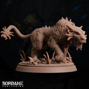 Shikaris, Alien Jungle Cat - Sordane Publishing | 28mm and 32mm | Wargaming | DnD | Tabletop Roleplaying