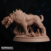 Shikaris, Alien Jungle Cat - Sordane Publishing | 28mm and 32mm | Wargaming | DnD | Tabletop Roleplaying