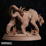 Shikaris, Alien Jungle Cat - Sordane Publishing | 28mm and 32mm | Wargaming | DnD | Tabletop Roleplaying
