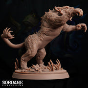 Shikaris, Alien Jungle Cat - Sordane Publishing | 28mm and 32mm | Wargaming | DnD | Tabletop Roleplaying