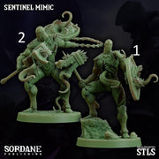 Sentinel Mimic - Sordane Publishing | 28mm and 32mm | Wargaming | DnD | Tabletop Roleplaying