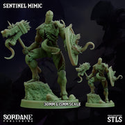Sentinel Mimic - Sordane Publishing | 28mm and 32mm | Wargaming | DnD | Tabletop Roleplaying