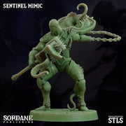 Sentinel Mimic - Sordane Publishing | 28mm and 32mm | Wargaming | DnD | Tabletop Roleplaying