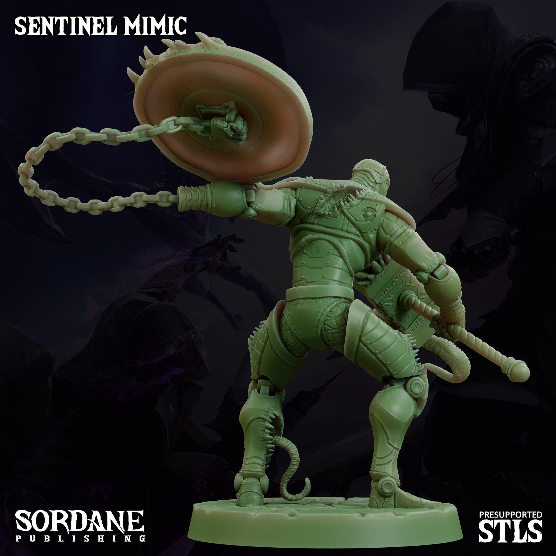 Sentinel Mimic - Sordane Publishing | 28mm and 32mm | Wargaming | DnD | Tabletop Roleplaying
