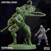 Sentinel Mimic - Sordane Publishing | 28mm and 32mm | Wargaming | DnD | Tabletop Roleplaying