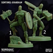 Sentinel Guardian - Sordane Publishing | 28mm and 32mm | Wargaming | DnD | Tabletop Roleplaying