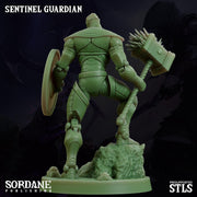 Sentinel Guardian - Sordane Publishing | 28mm and 32mm | Wargaming | DnD | Tabletop Roleplaying