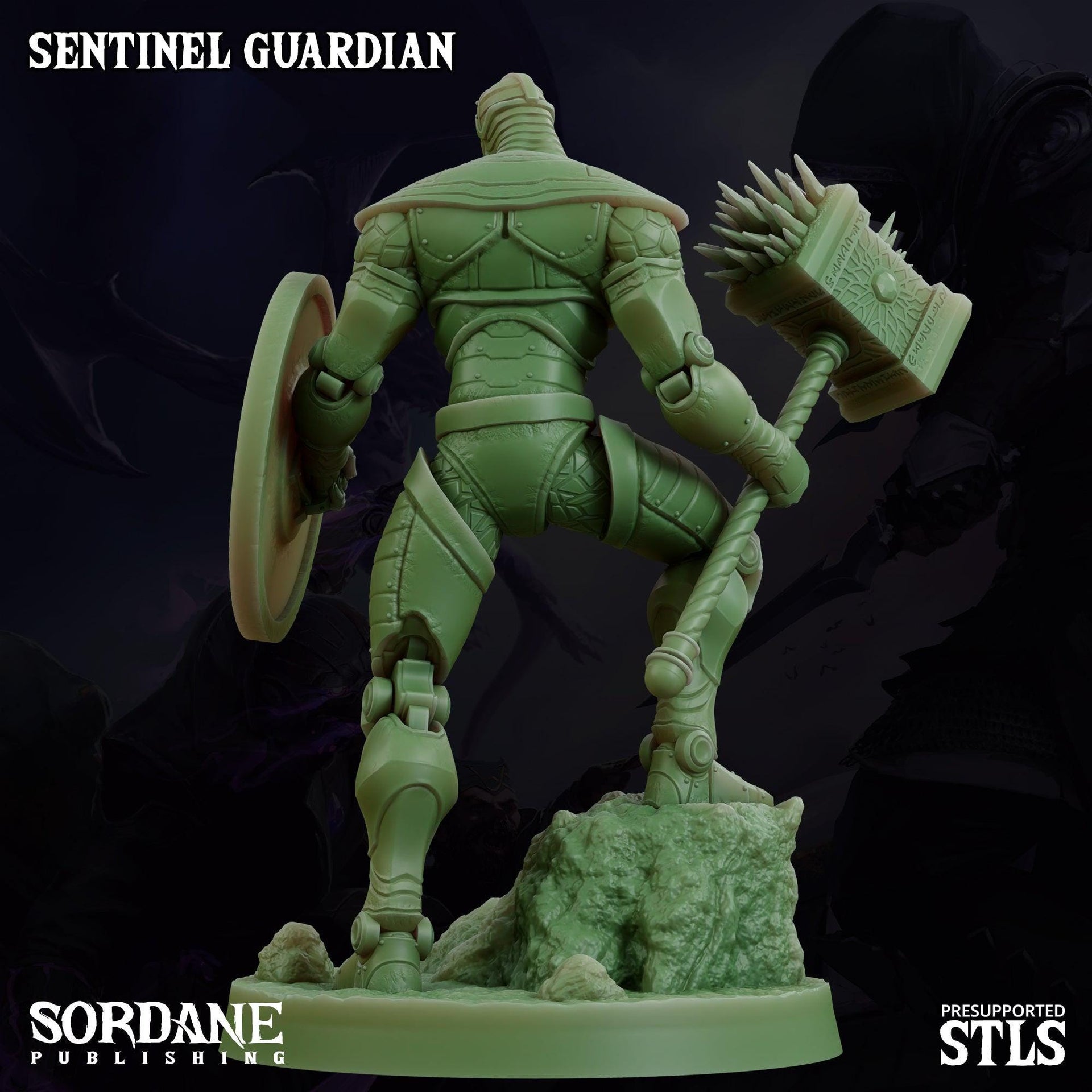 Sentinel Guardian - Sordane Publishing | 28mm and 32mm | Wargaming | DnD | Tabletop Roleplaying