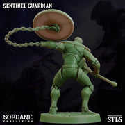 Sentinel Guardian - Sordane Publishing | 28mm and 32mm | Wargaming | DnD | Tabletop Roleplaying