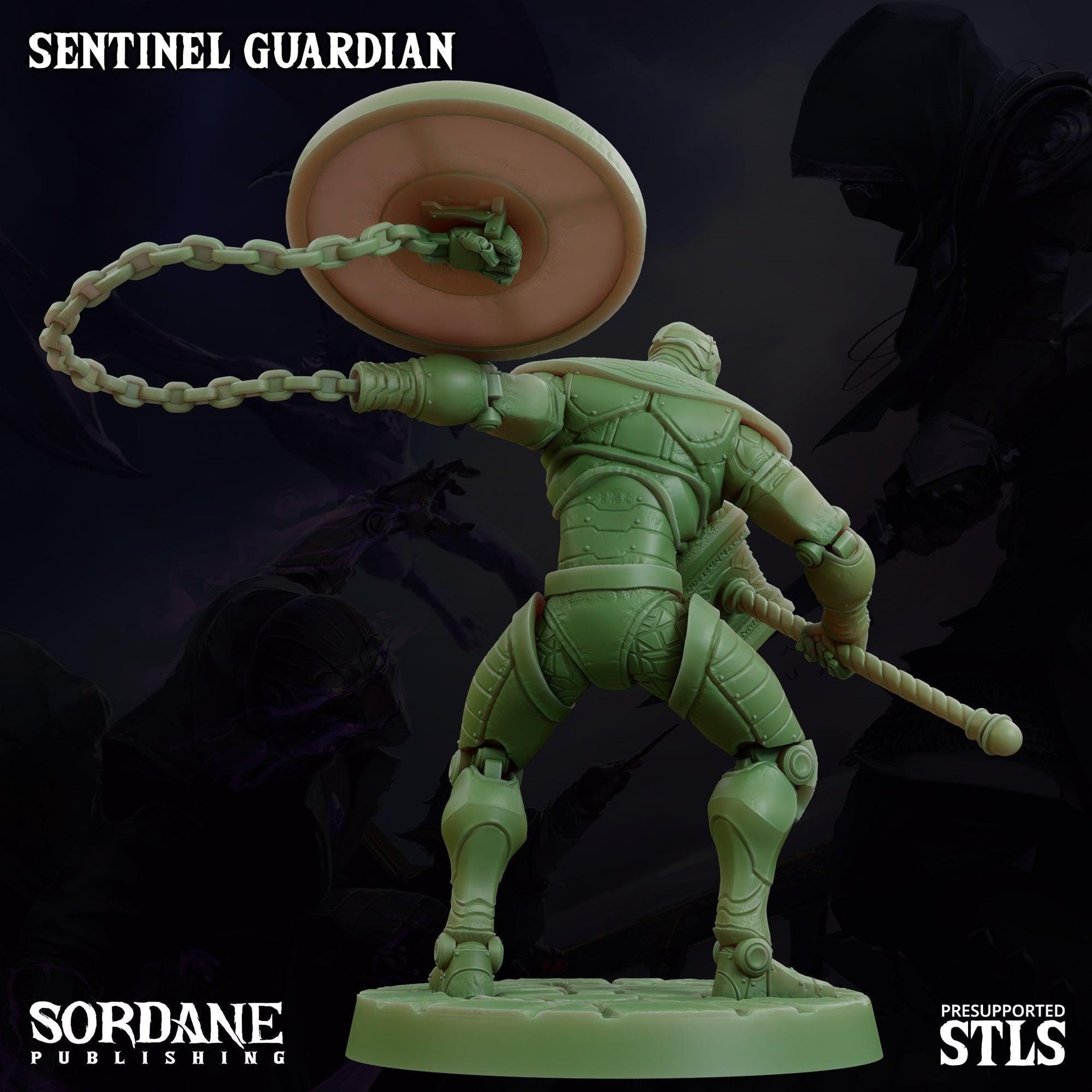 Sentinel Guardian - Sordane Publishing | 28mm and 32mm | Wargaming | DnD | Tabletop Roleplaying