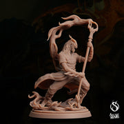 Dragon Spawn Cultist Sovereign - Sordane Publishin | 28mm and 32mm | Wargaming | DnD | Tabletop Roleplaying