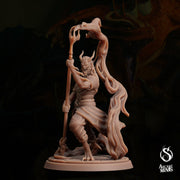 Dragon Spawn Cultist Sovereign - Sordane Publishin | 28mm and 32mm | Wargaming | DnD | Tabletop Roleplaying