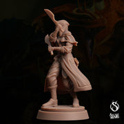 Dragon Spawn Cultist 3 - Sordane Publishin | 28mm and 32mm | Wargaming | DnD | Tabletop Roleplaying