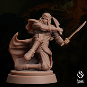 Dragon Spawn Cultist 3 - Sordane Publishin | 28mm and 32mm | Wargaming | DnD | Tabletop Roleplaying
