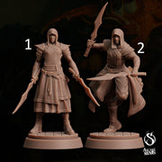 Dragon Spawn Cultist 1 - Sordane Publishing | 28mm and 32mm | Wargaming | DnD | Tabletop Roleplaying