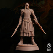 Dragon Spawn Cultist 1 - Sordane Publishing | 28mm and 32mm | Wargaming | DnD | Tabletop Roleplaying