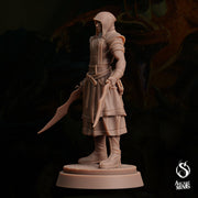 Dragon Spawn Cultist 1 - Sordane Publishing | 28mm and 32mm | Wargaming | DnD | Tabletop Roleplaying