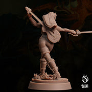 Fire Elemdar Sorcerer - Sordane Publishing | 28mm and 32mm | Wargaming | DnD | Tabletop Roleplaying