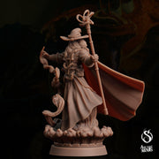 Water Elemdar Wizard - Sordane Publishing | 28mm and 32mm | Wargaming | DnD | Tabletop Roleplaying