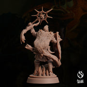 Water Elemdar Cleric - Sordane Publishing | 28mm and 32mm | Wargaming | DnD | Tabletop Roleplaying