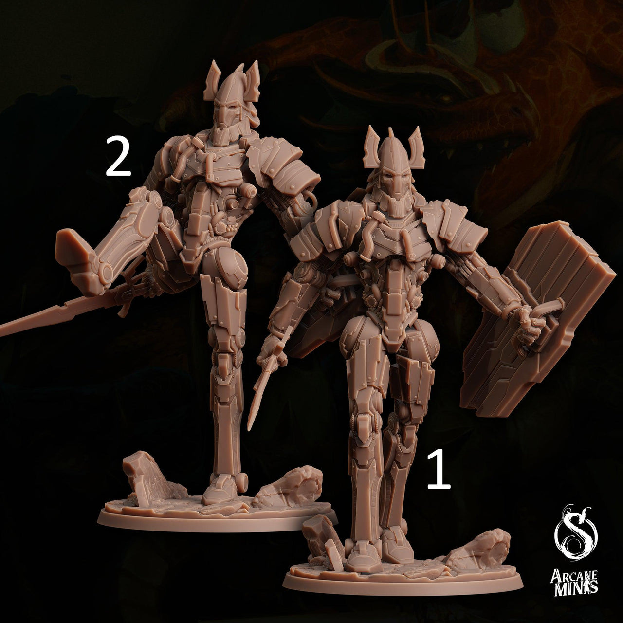 Lair Guardian - Sordane Publishing | 28mm and 32mm | Wargaming | DnD | Tabletop Roleplaying