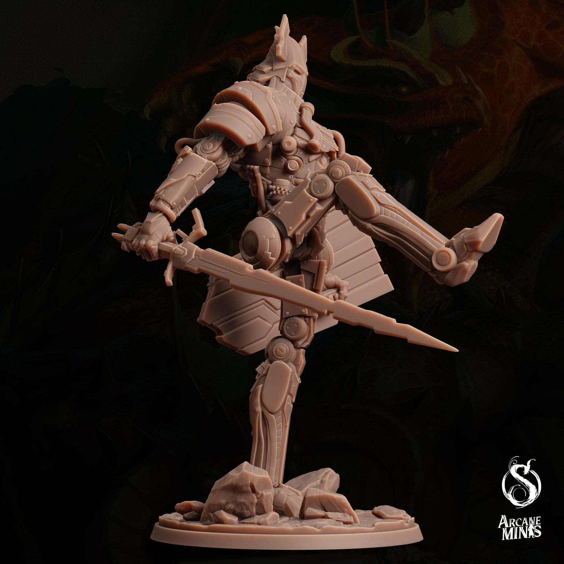 Lair Guardian - Sordane Publishing | 28mm and 32mm | Wargaming | DnD | Tabletop Roleplaying