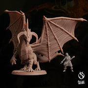 Young Black Dragon - Sordane Publishing | 28mm and 32mm | Wargaming | DnD | Tabletop Roleplaying
