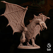 Young Black Dragon - Sordane Publishing | 28mm and 32mm | Wargaming | DnD | Tabletop Roleplaying