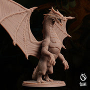 Young Red Dragon - Sordane Publishing | 28mm and 32mm | Wargaming | DnD | Tabletop Roleplaying