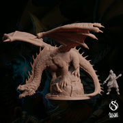 Young Green Dragon - Sordane Publishing | 28mm and 32mm | Wargaming | DnD | Tabletop Roleplaying