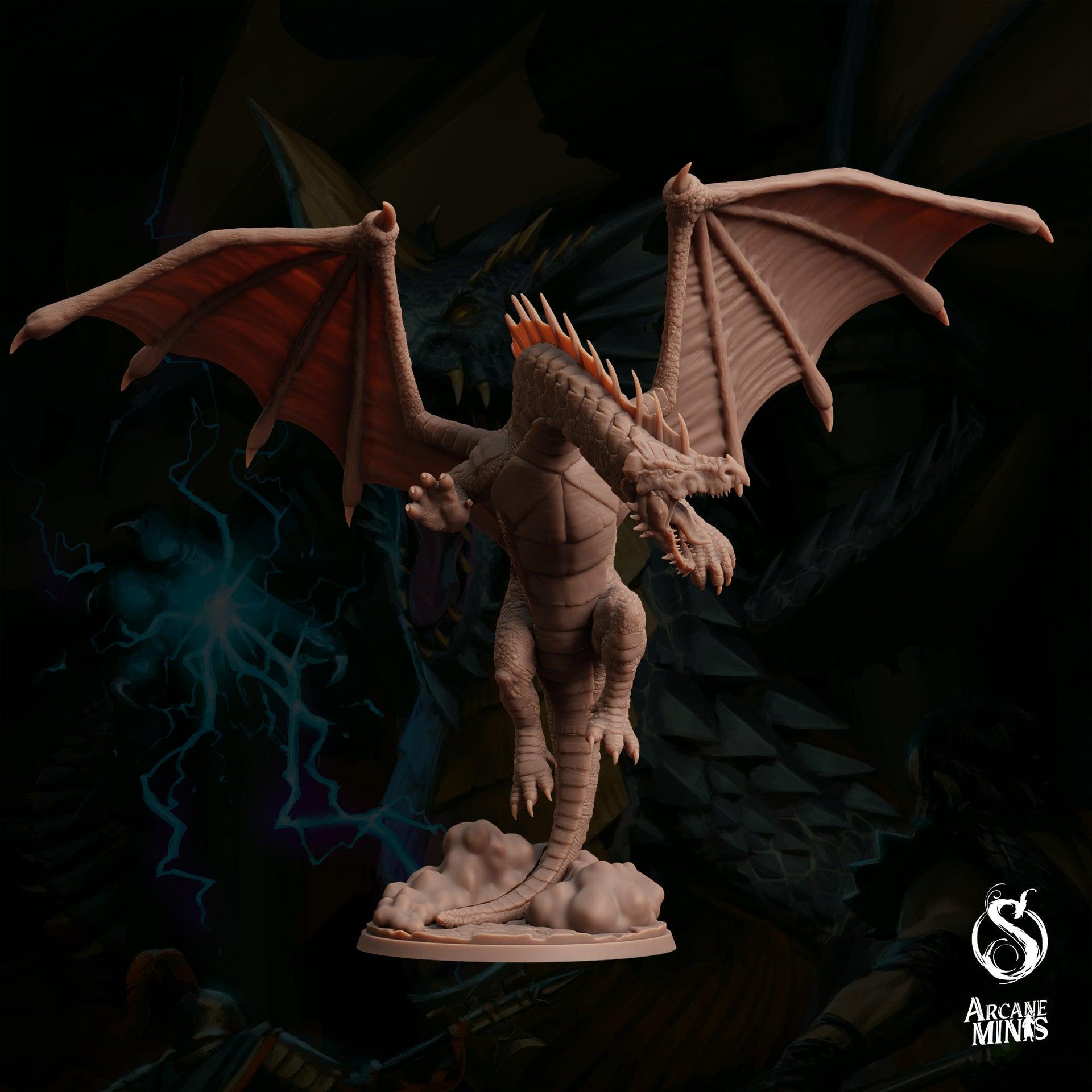 Young Green Dragon - Sordane Publishing | 28mm and 32mm | Wargaming | DnD | Tabletop Roleplaying