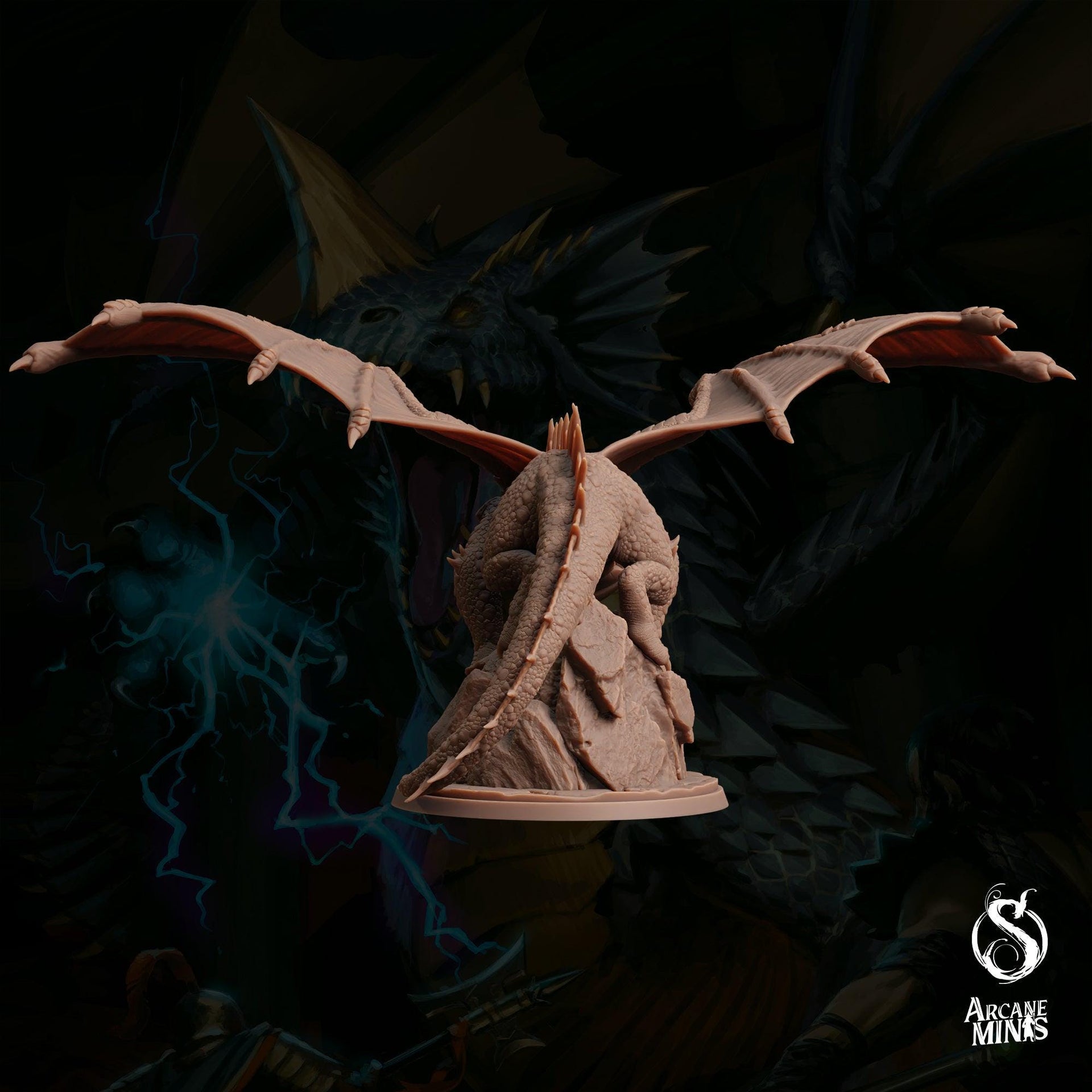 Young Green Dragon - Sordane Publishing | 28mm and 32mm | Wargaming | DnD | Tabletop Roleplaying