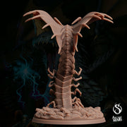 Terrazhor. Giant Ice Centipede - Sordane Publishing | 28mm and 32mm | Wargaming | DnD | Tabletop Roleplaying