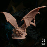 Adult Blue Dragon - Sordane Publishing | 28mm and 32mm | Wargaming | DnD | Tabletop Roleplaying