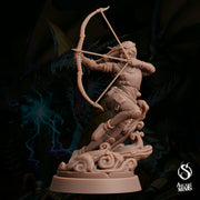 Air Elemdar Ranger - Sordane Publishing | 28mm and 32mm | Wargaming | DnD | Tabletop Roleplaying