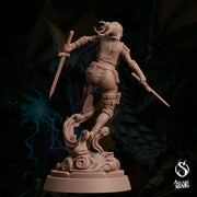Air Elemdar Ranger - Sordane Publishing | 28mm and 32mm | Wargaming | DnD | Tabletop Roleplaying