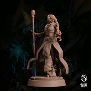 Air Elemdar Druid- Sordane Publishing | 28mm and 32mm | Wargaming | DnD | Tabletop Roleplaying