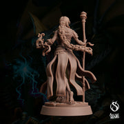 Air Elemdar Druid- Sordane Publishing | 28mm and 32mm | Wargaming | DnD | Tabletop Roleplaying