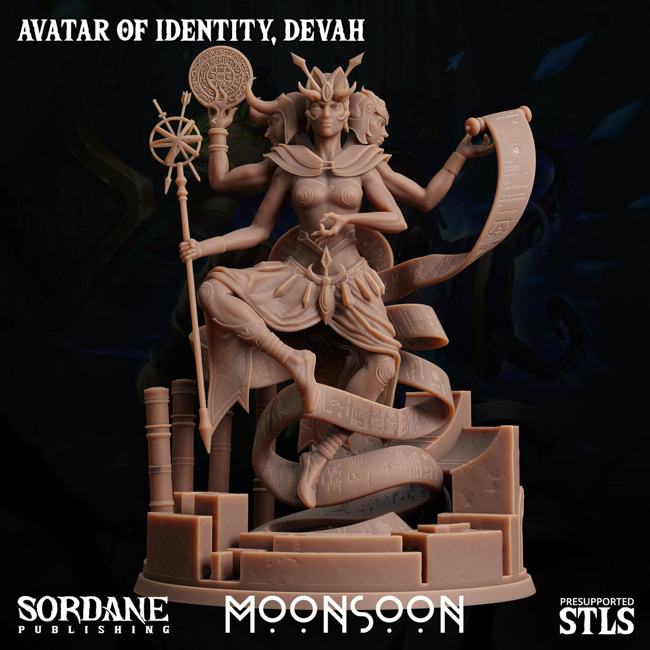 Avatar of Identity, Devah - Sordane Publishing | 28mm and 32mm | Wargaming | DnD | Tabletop Roleplaying