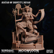 Avatar of Identity, Devah - Sordane Publishing | 28mm and 32mm | Wargaming | DnD | Tabletop Roleplaying