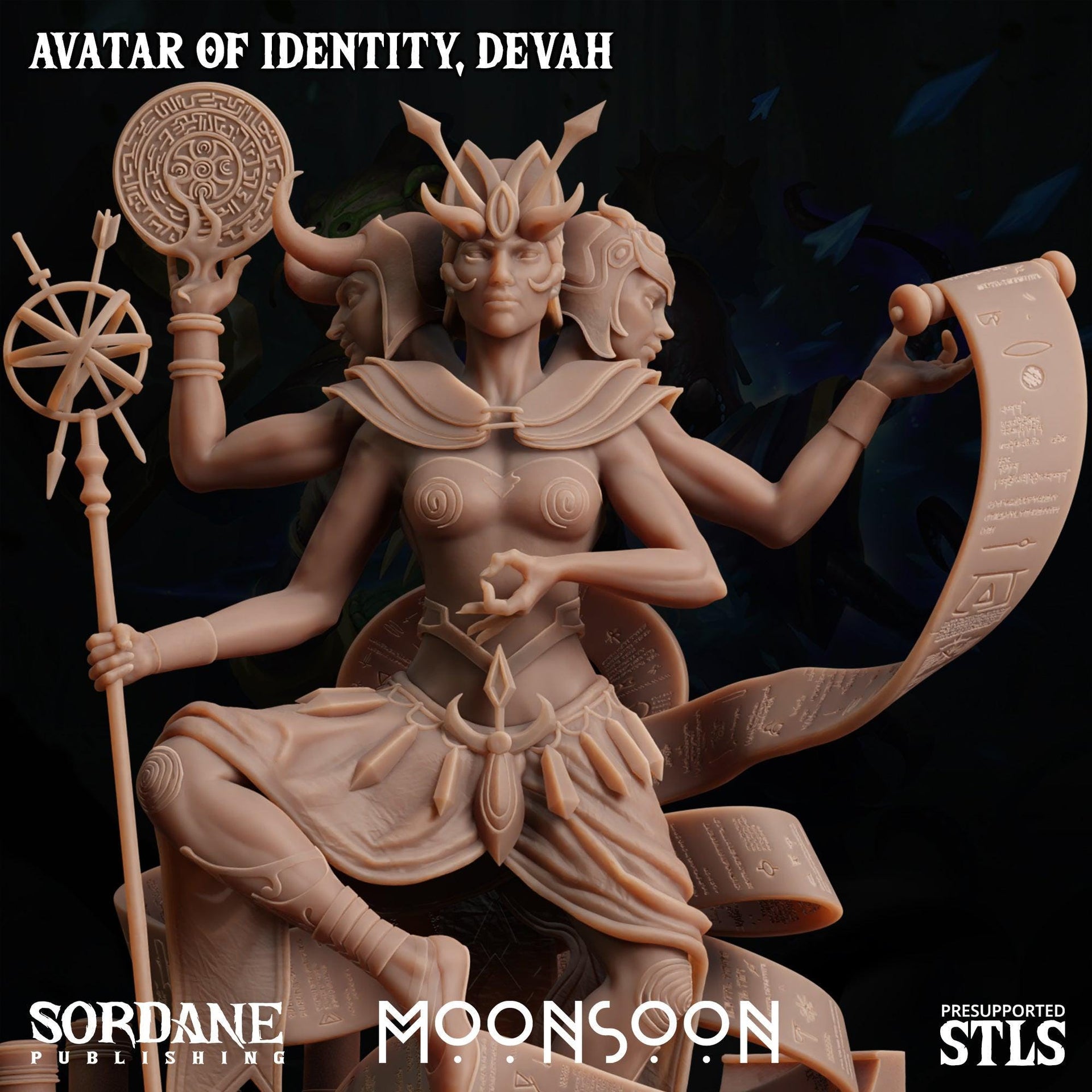Avatar of Identity, Devah - Sordane Publishing | 28mm and 32mm | Wargaming | DnD | Tabletop Roleplaying