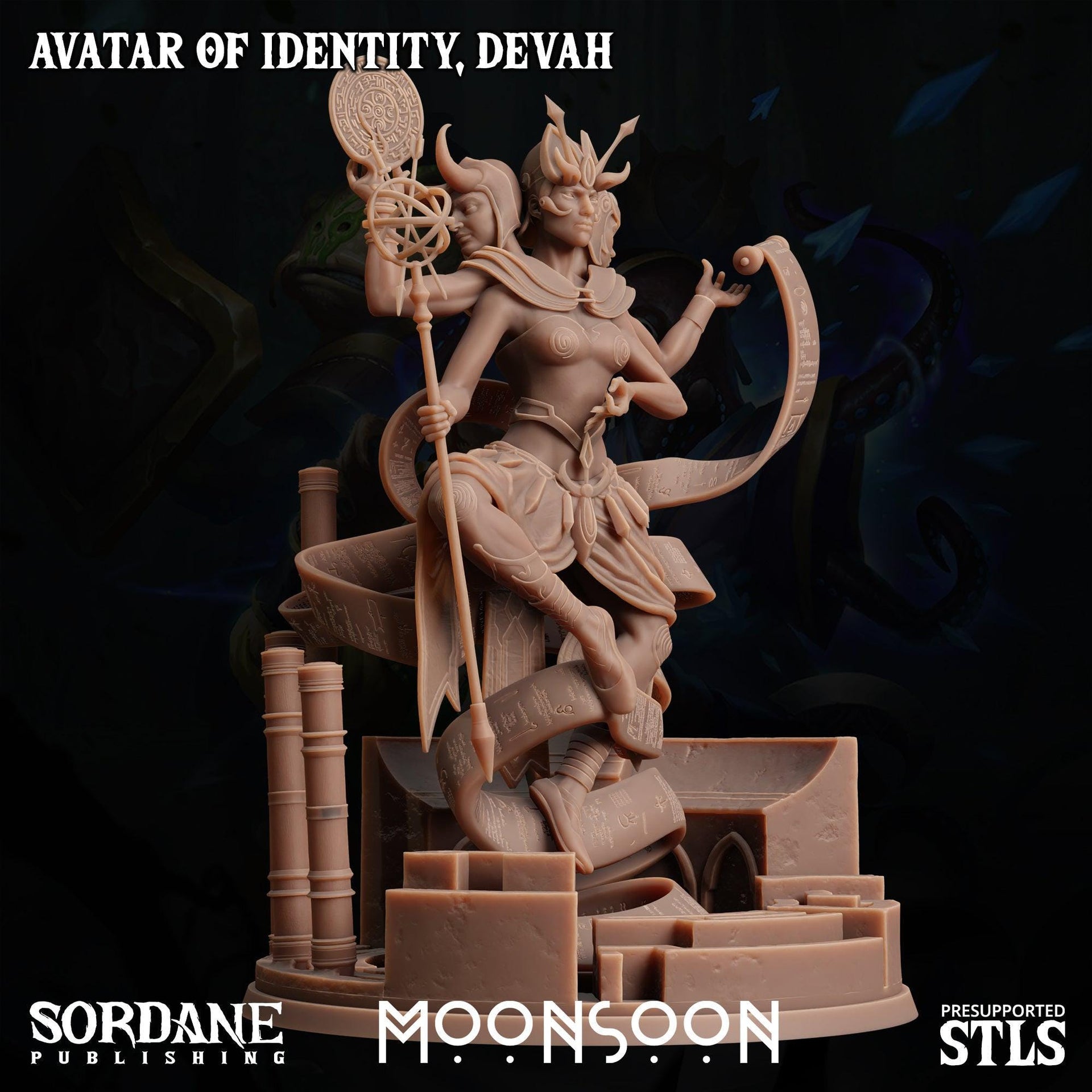 Avatar of Identity, Devah - Sordane Publishing | 28mm and 32mm | Wargaming | DnD | Tabletop Roleplaying