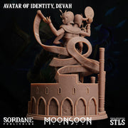 Avatar of Identity, Devah - Sordane Publishing | 28mm and 32mm | Wargaming | DnD | Tabletop Roleplaying