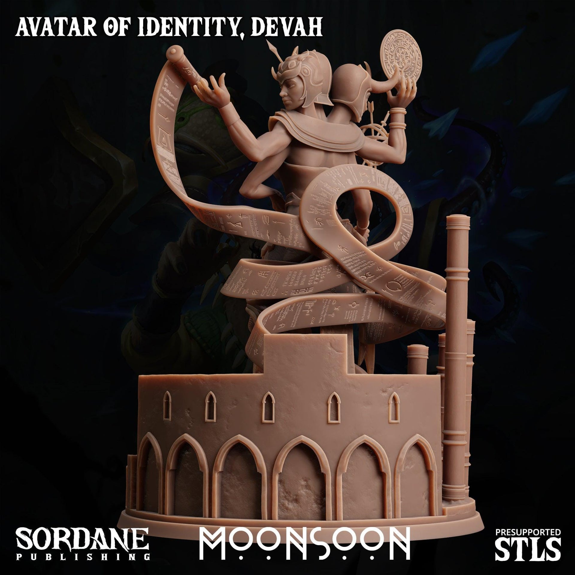 Avatar of Identity, Devah - Sordane Publishing | 28mm and 32mm | Wargaming | DnD | Tabletop Roleplaying