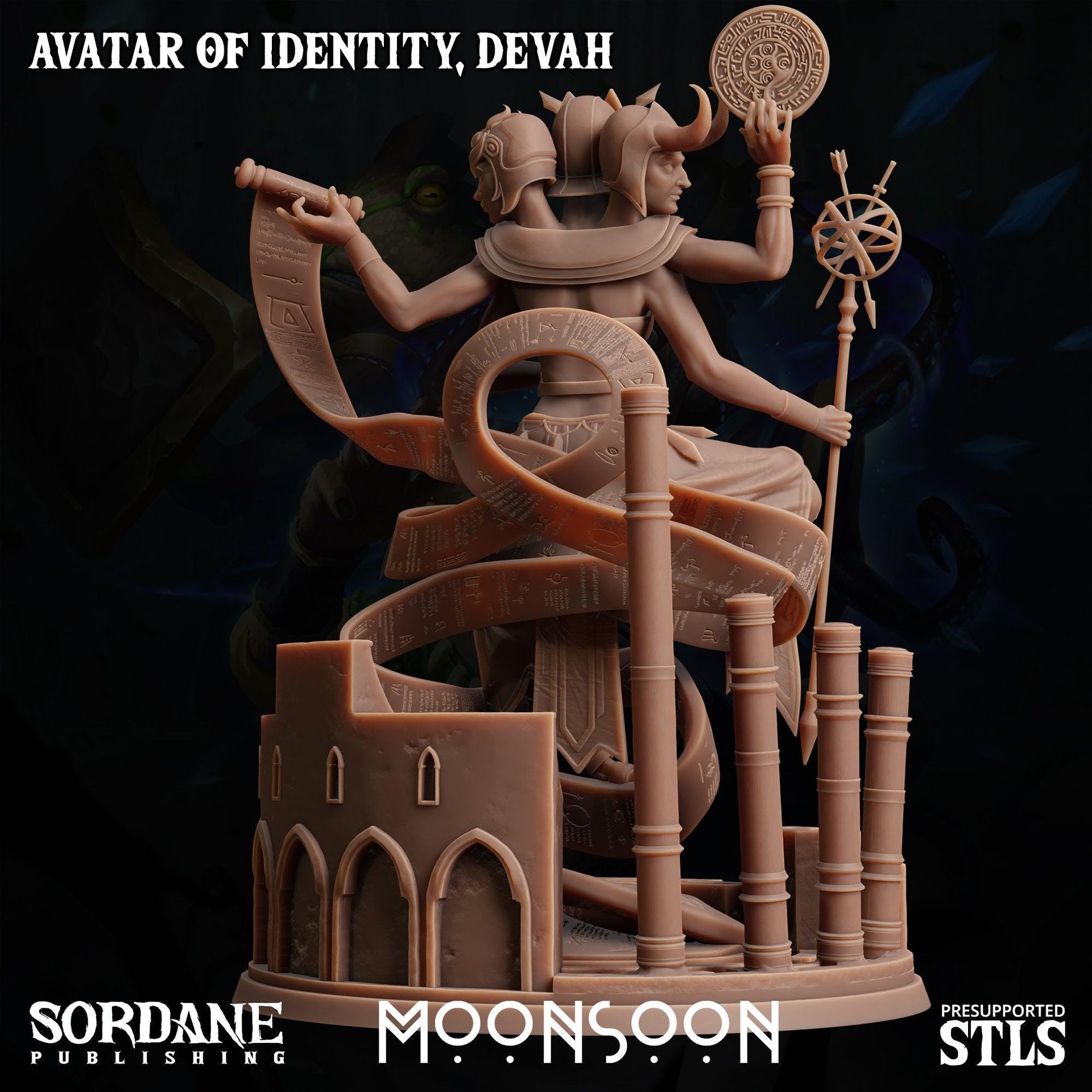 Avatar of Identity, Devah - Sordane Publishing | 28mm and 32mm | Wargaming | DnD | Tabletop Roleplaying