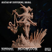 Avatar of Suffering, Bhaal - Sordane Publishing | 28mm and 32mm | Wargaming | DnD | Tabletop Roleplaying