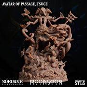 Avatar of Passage, Tsuge - Sordane Publishing | 28mm and 32mm | Wargaming | DnD | Tabletop Roleplaying