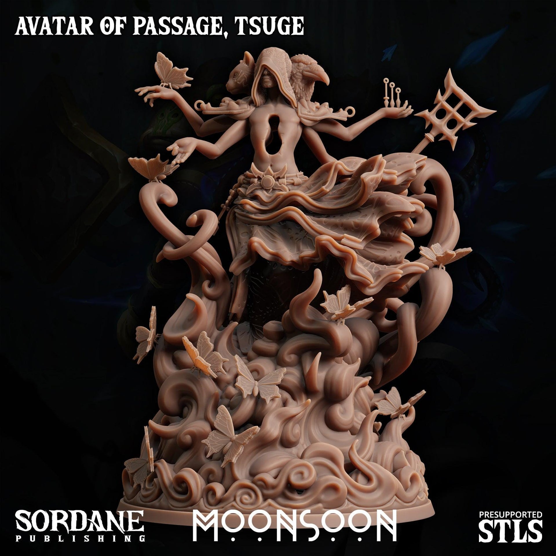 Avatar of Passage, Tsuge - Sordane Publishing | 28mm and 32mm | Wargaming | DnD | Tabletop Roleplaying