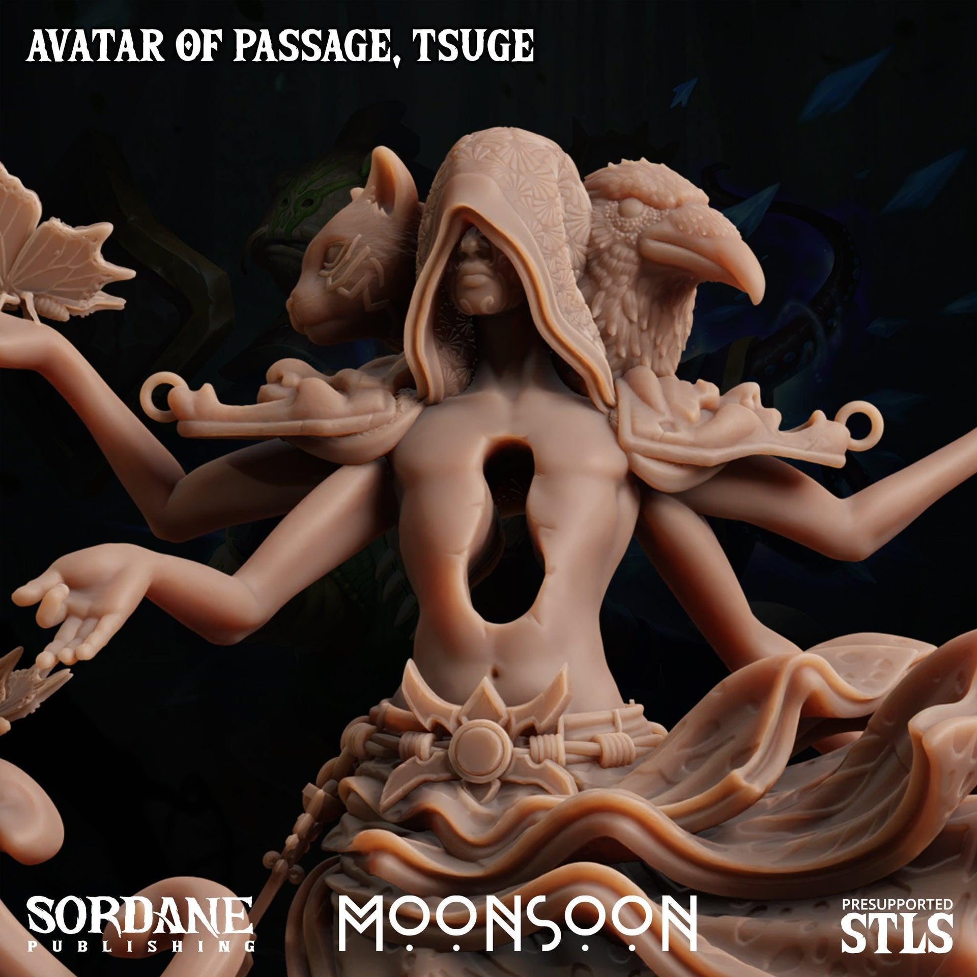 Avatar of Passage, Tsuge - Sordane Publishing | 28mm and 32mm | Wargaming | DnD | Tabletop Roleplaying